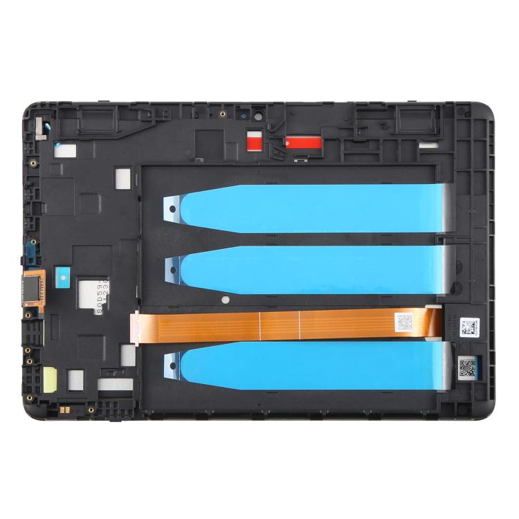 For Amazon Kindle Fire HD 8 12th Gen 2022 R2SP8T LCD Screen Digitizer Full Assembly with Frame (Black) - For Amazon by buy2fix | Online Shopping UK | buy2fix