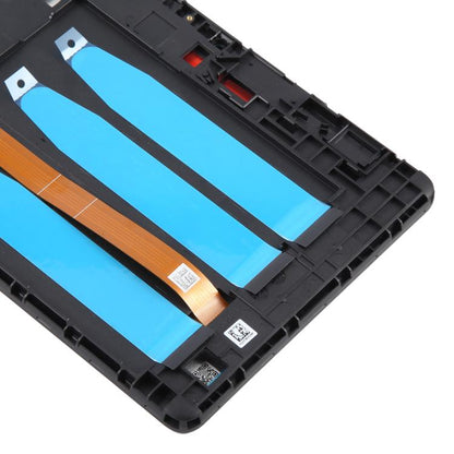 For Amazon Kindle Fire HD 8 12th Gen 2022 R2SP8T LCD Screen Digitizer Full Assembly with Frame (Black) - For Amazon by buy2fix | Online Shopping UK | buy2fix