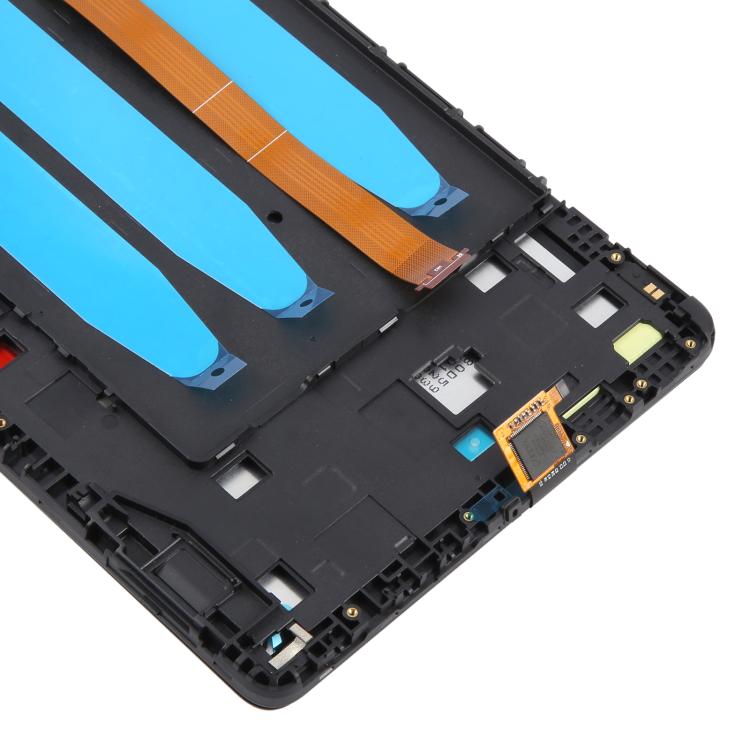 For Amazon Kindle Fire HD 8 12th Gen 2022 R2SP8T LCD Screen Digitizer Full Assembly with Frame (Black) - For Amazon by buy2fix | Online Shopping UK | buy2fix