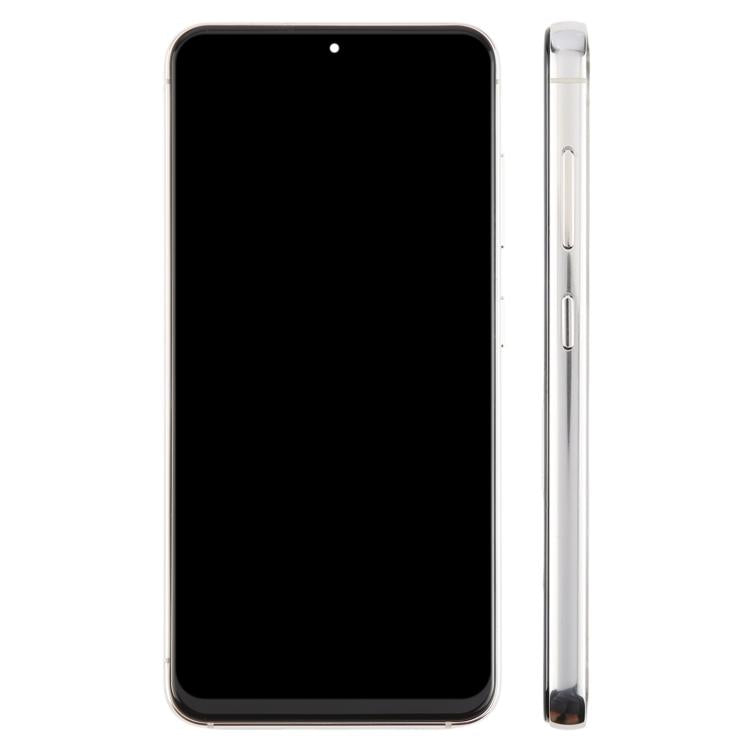 For Samsung Galaxy S23 SM-S911B EU Version 5.96 inch TFT LCD Screen Digitizer Full Assembly with Frame, Not Supporting Fingerprint Identification (Silver) -  by buy2fix | Online Shopping UK | buy2fix