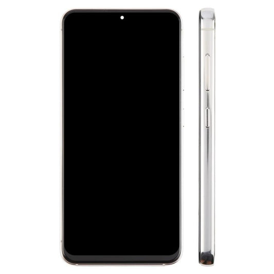 For Samsung Galaxy S23 SM-S911B EU Version 5.96 inch TFT LCD Screen Digitizer Full Assembly with Frame, Not Supporting Fingerprint Identification (Silver) -  by buy2fix | Online Shopping UK | buy2fix