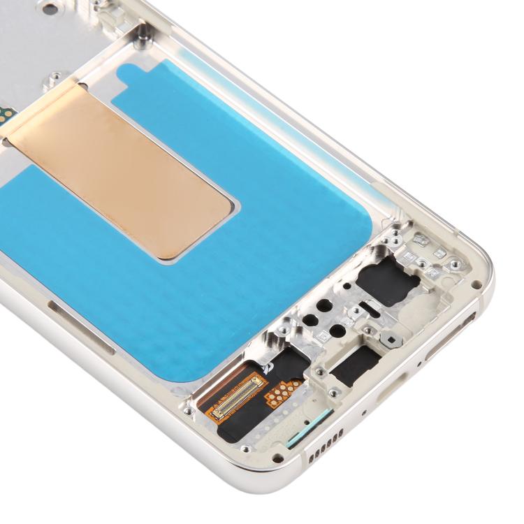 For Samsung Galaxy S23 SM-S911B EU Version 5.96 inch TFT LCD Screen Digitizer Full Assembly with Frame, Not Supporting Fingerprint Identification (Silver) -  by buy2fix | Online Shopping UK | buy2fix