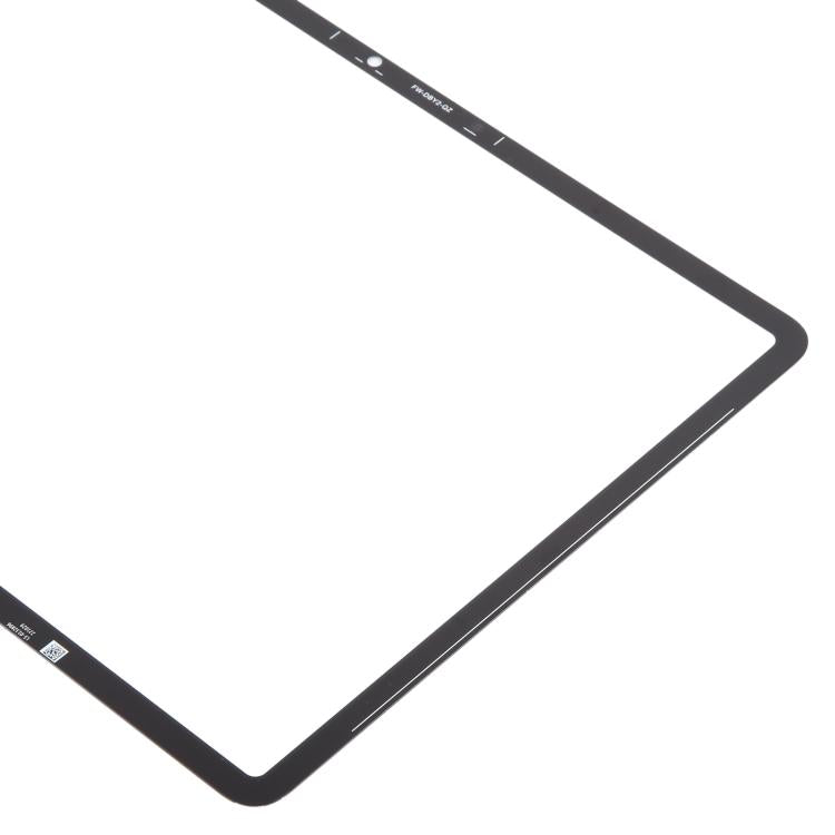 For Huawei MatePad 11.5 inch BTK-W09/AL09 2023 Front Screen Outer Glass Lens, HD Version (Black) - Outer Glass Lens by buy2fix | Online Shopping UK | buy2fix