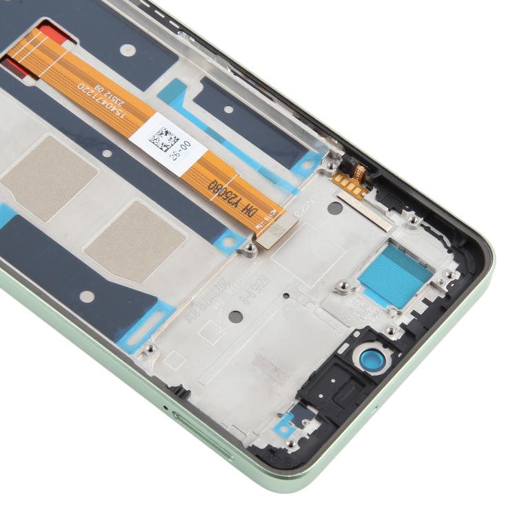 For Realme C67 4G RMX3890 OEM LCD Screen Digitizer Full Assembly with Frame (Green) - LCD Screen by buy2fix | Online Shopping UK | buy2fix