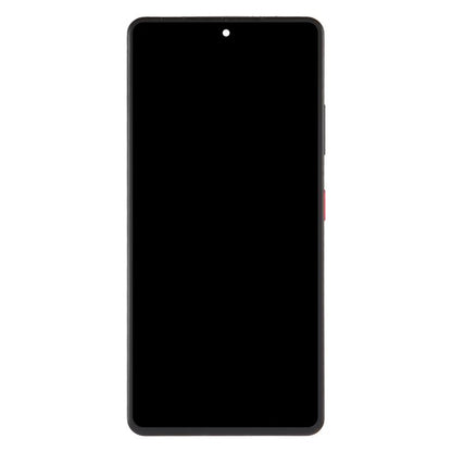 For ZTE Axon 60 Ultra Original Disassembled LCD Screen Digitizer Full Assembly with Frame (Black) - For ZTE by buy2fix | Online Shopping UK | buy2fix