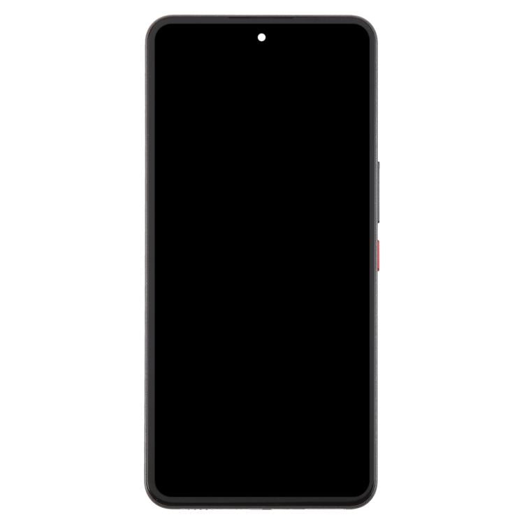 For ZTE nubia Neo 3 GT Original Disassembled LCD Screen Digitizer Full Assembly with Frame (Black) - For ZTE by buy2fix | Online Shopping UK | buy2fix