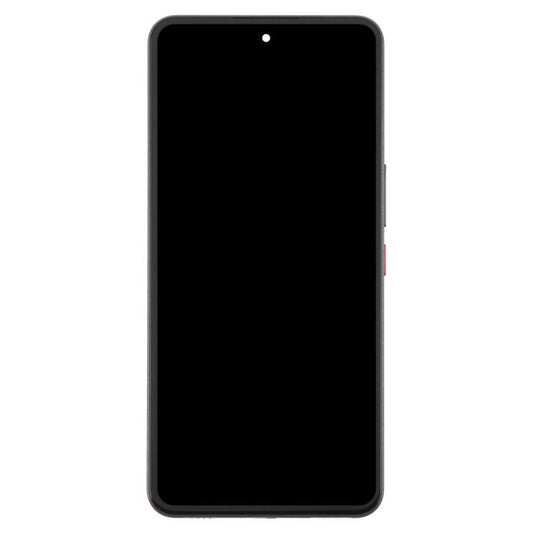 For ZTE nubia Neo 3 GT Original Disassembled LCD Screen Digitizer Full Assembly with Frame (Black) - For ZTE by buy2fix | Online Shopping UK | buy2fix