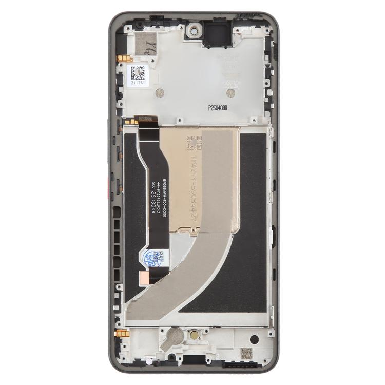 For ZTE nubia Neo 3 GT Original Disassembled LCD Screen Digitizer Full Assembly with Frame (Black) - For ZTE by buy2fix | Online Shopping UK | buy2fix