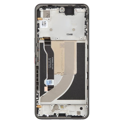 For ZTE nubia Neo 3 GT Original Disassembled LCD Screen Digitizer Full Assembly with Frame (Black) - For ZTE by buy2fix | Online Shopping UK | buy2fix