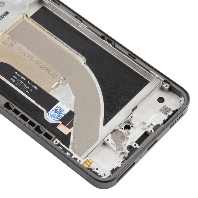 For ZTE nubia Neo 3 GT Original Disassembled LCD Screen Digitizer Full Assembly with Frame (Black) - For ZTE by buy2fix | Online Shopping UK | buy2fix