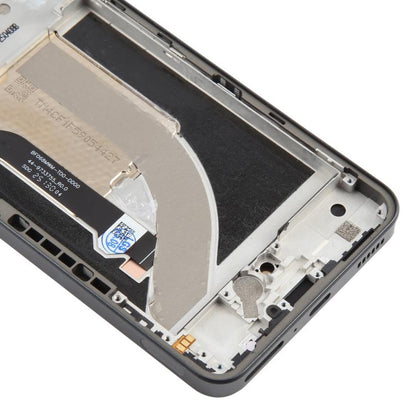 For ZTE nubia Neo 3 GT Original Disassembled LCD Screen Digitizer Full Assembly with Frame (Black) - For ZTE by buy2fix | Online Shopping UK | buy2fix