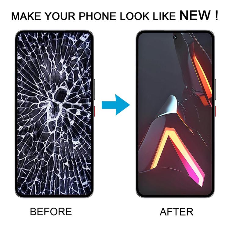 For ZTE nubia Neo 3 GT Original Disassembled LCD Screen Digitizer Full Assembly with Frame (Black) - For ZTE by buy2fix | Online Shopping UK | buy2fix