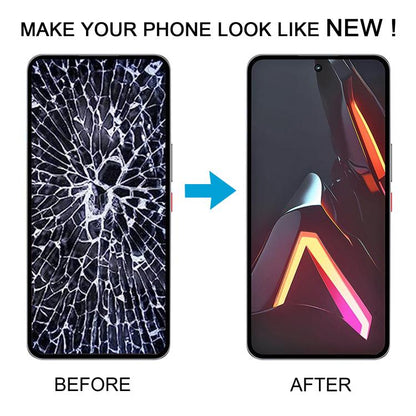 For ZTE nubia Neo 3 GT Original Disassembled LCD Screen Digitizer Full Assembly with Frame (Black) - For ZTE by buy2fix | Online Shopping UK | buy2fix