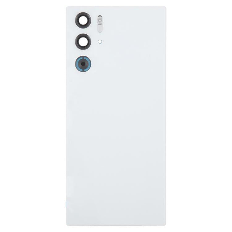 For ZTE nubia RedMagic 9 Pro NX769J Original Glass Back Cover with Camera Lens(White) - For ZTE by buy2fix | Online Shopping UK | buy2fix