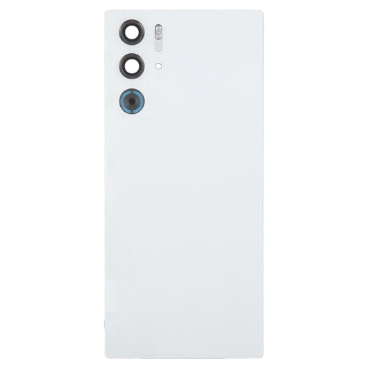 For ZTE nubia RedMagic 9 Pro NX769J Original Glass Back Cover with Camera Lens(White) - For ZTE by buy2fix | Online Shopping UK | buy2fix