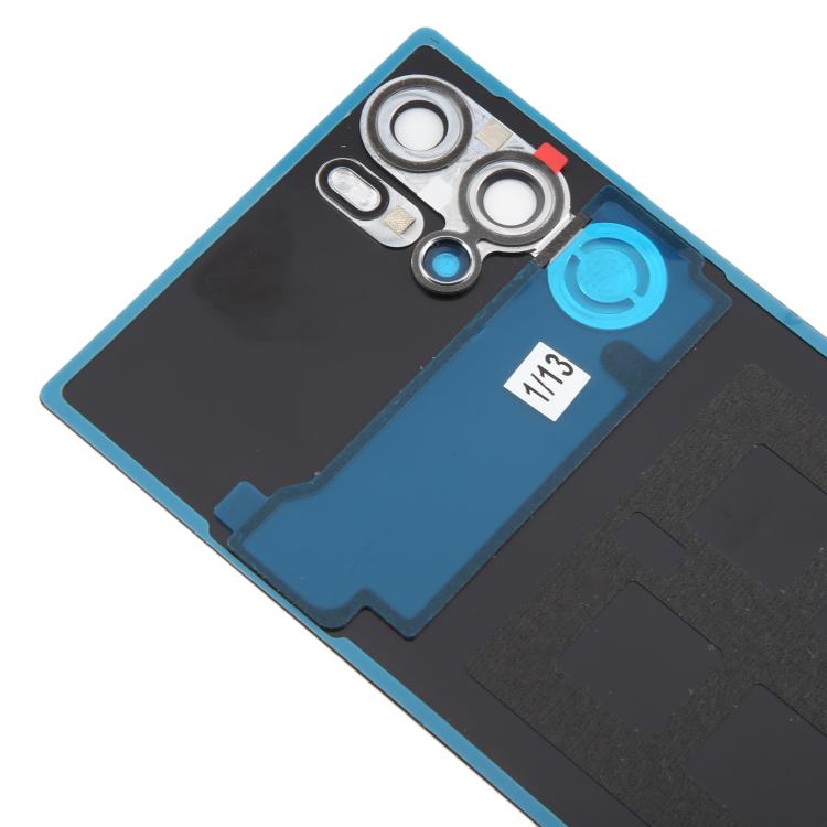 For ZTE nubia RedMagic 9 Pro NX769J Original Glass Back Cover with Camera Lens(White) - For ZTE by buy2fix | Online Shopping UK | buy2fix