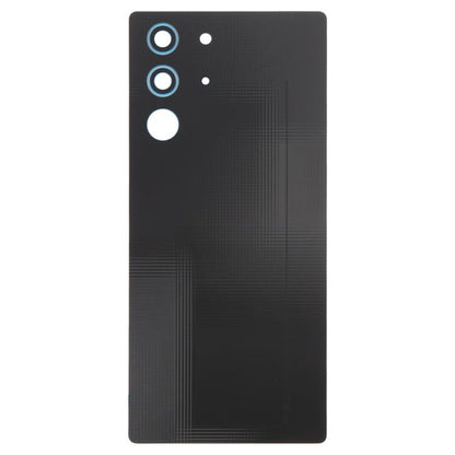 For ZTE nubia RedMagic 10S Pro NX789J Original Glass Back Cover with Camera Lens(Black) - For ZTE by buy2fix | Online Shopping UK | buy2fix