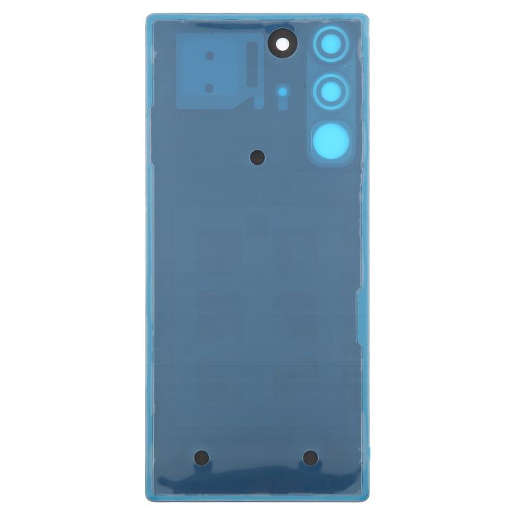 For ZTE nubia RedMagic 10S Pro NX789J Original Glass Back Cover with Camera Lens(Black) - For ZTE by buy2fix | Online Shopping UK | buy2fix