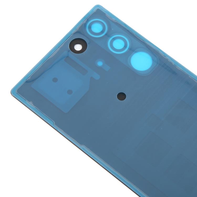 For ZTE nubia RedMagic 10S Pro NX789J Original Glass Back Cover with Camera Lens(Black) - For ZTE by buy2fix | Online Shopping UK | buy2fix