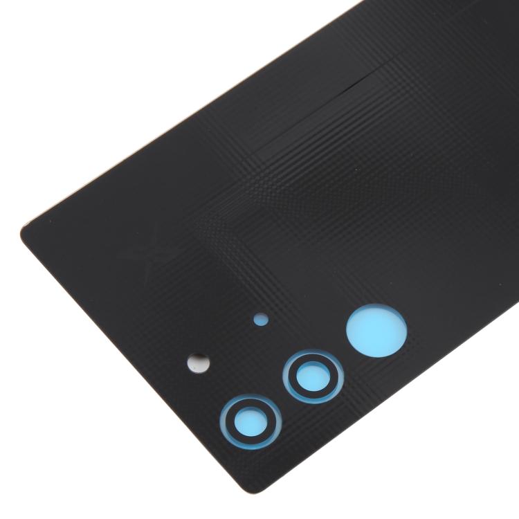 For ZTE nubia RedMagic 10S Pro NX789J Original Glass Back Cover with Camera Lens(Black) - For ZTE by buy2fix | Online Shopping UK | buy2fix