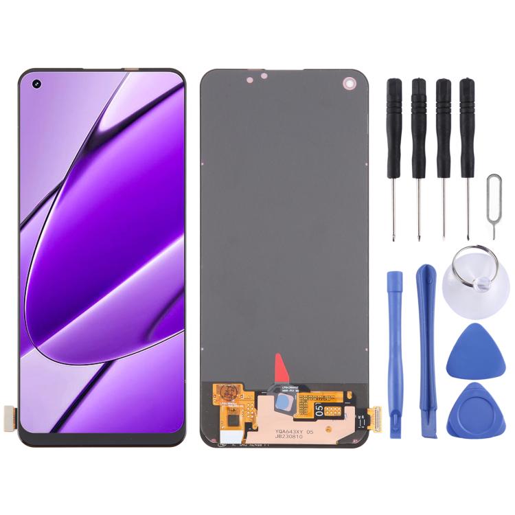 For Realme 11 4G RMX3636 OLED LCD Screen with Digitizer Full Assembly - LCD Screen by buy2fix | Online Shopping UK | buy2fix