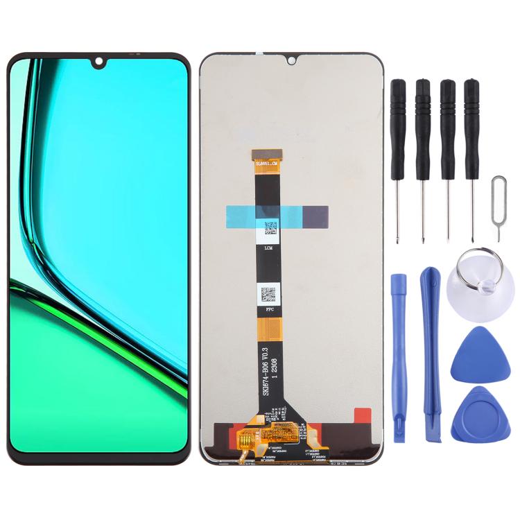 For Realme C51s 4G RMX3765 OEM LCD Screen with Digitizer Full Assembly - LCD Screen by buy2fix | Online Shopping UK | buy2fix