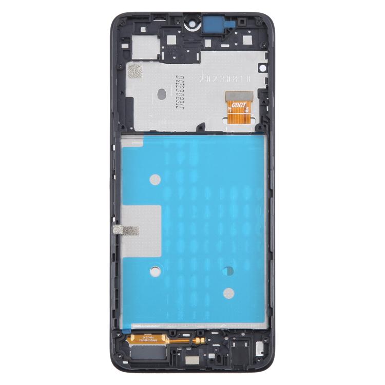 For TCL 40 X 5G T609 OEM LCD Screen Digitizer Full Assembly with Frame - For TCL by buy2fix | Online Shopping UK | buy2fix