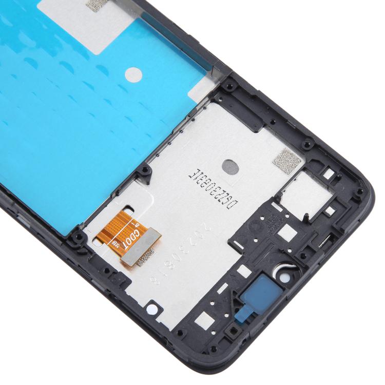 For TCL 40 X 5G T609 OEM LCD Screen Digitizer Full Assembly with Frame - For TCL by buy2fix | Online Shopping UK | buy2fix