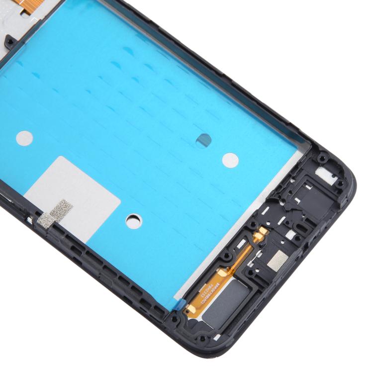 For TCL 40 X 5G T609 OEM LCD Screen Digitizer Full Assembly with Frame - For TCL by buy2fix | Online Shopping UK | buy2fix