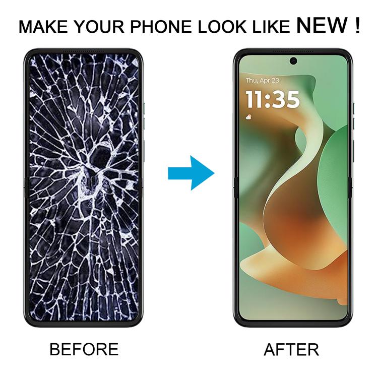 For Motorola Razr 60 / Razr 2025 AMOLED Material Original LCD Screen with Digitizer Full Assembly - LCD Screen by buy2fix | Online Shopping UK | buy2fix