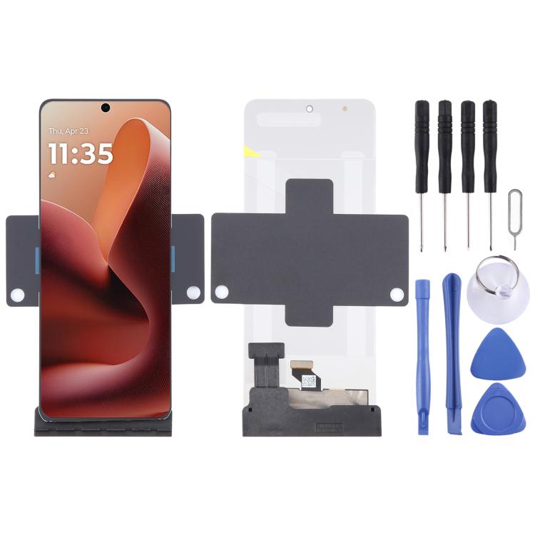 For Motorola Razr 60 Ultra / Razr Ultra 2025 AMOLED Material Original LCD Screen with Digitizer Full Assembly - LCD Screen by buy2fix | Online Shopping UK | buy2fix
