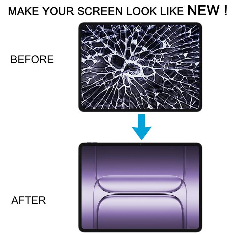 For OnePlus Pad 2 Pro OPD2413 IPS LCD Screen with Digitizer Full Assembly (Black) - LCD Screen by buy2fix | Online Shopping UK | buy2fix