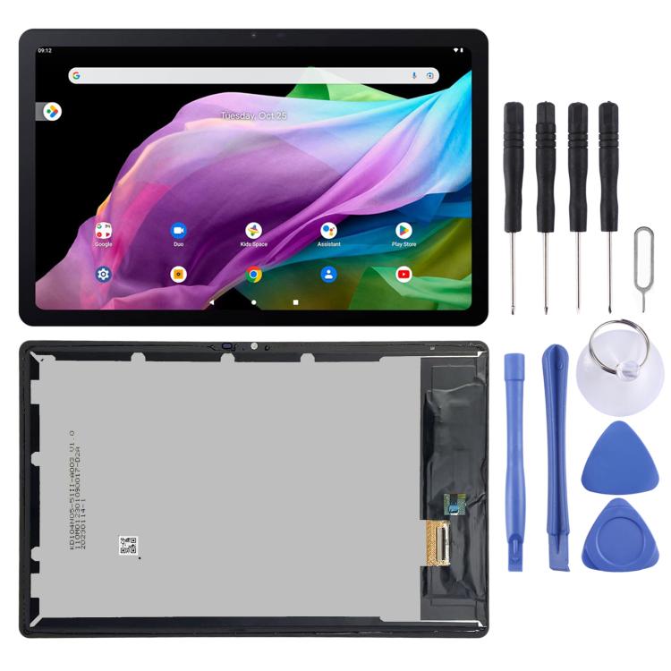 For Acer Iconia Tab P10 A22001 LCD Screen with Digitizer Full Assembly (Black) - For Acer by buy2fix | Online Shopping UK | buy2fix