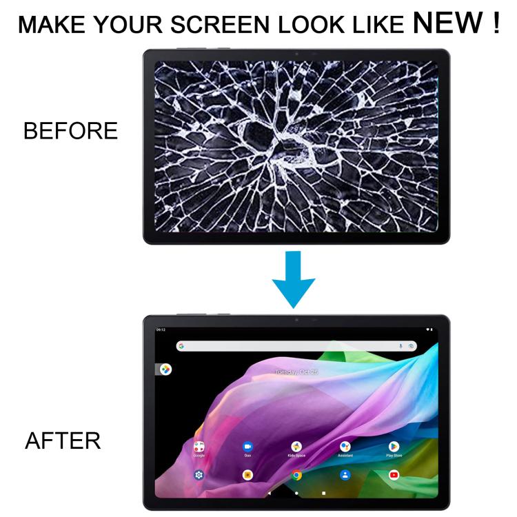 For Acer Iconia Tab P10 A22001 LCD Screen with Digitizer Full Assembly (Black) - For Acer by buy2fix | Online Shopping UK | buy2fix