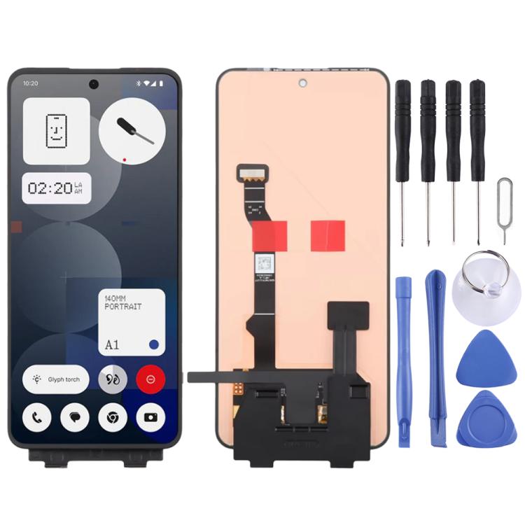 For Nothing Phone 3A Pro A059P LCD Screen with Digitizer Full Assembly (Black) - For Nothing by buy2fix | Online Shopping UK | buy2fix