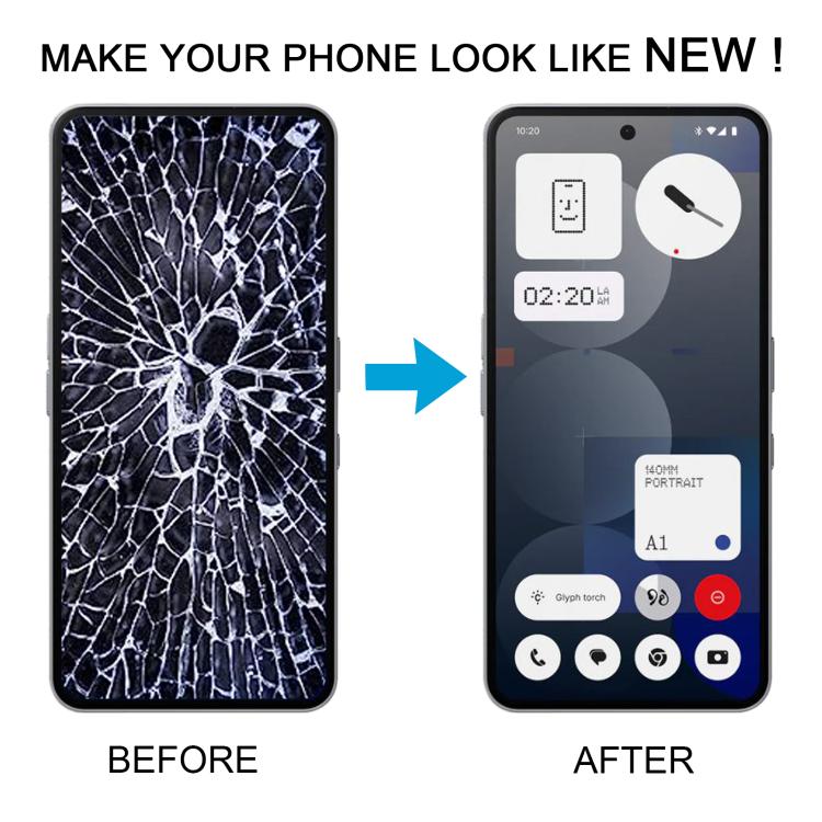 For Nothing Phone 3A Pro A059P LCD Screen with Digitizer Full Assembly (Black) - For Nothing by buy2fix | Online Shopping UK | buy2fix