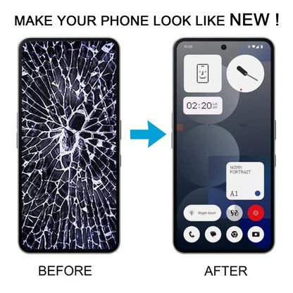 For Nothing Phone 3A Pro A059P LCD Screen with Digitizer Full Assembly (Black) - For Nothing by buy2fix | Online Shopping UK | buy2fix