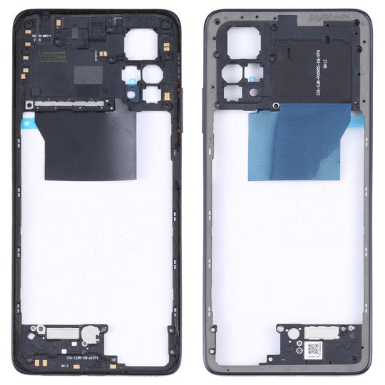 For Xiaomi Redmi Note 11 Pro 4G Middle Frame Bezel Plate (Black)