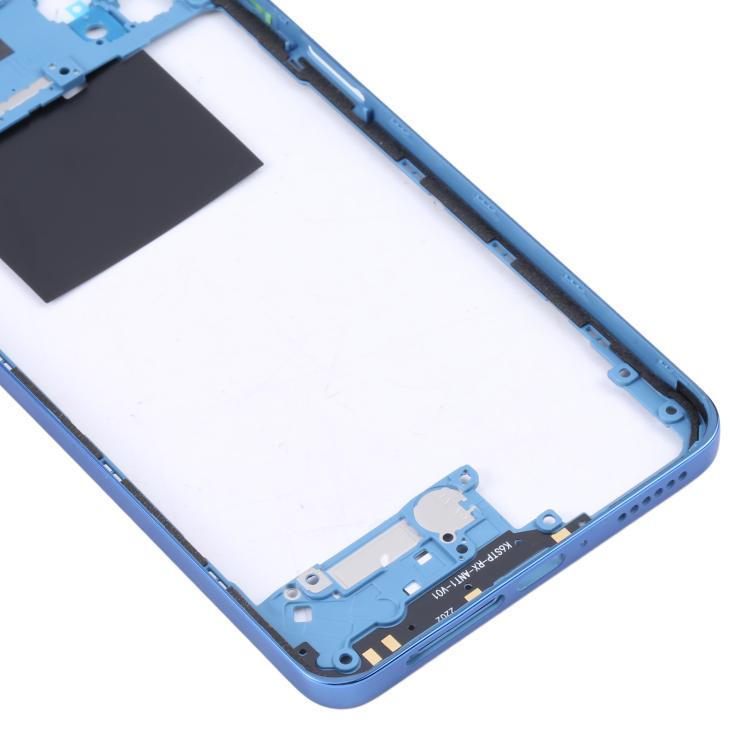For Xiaomi Redmi Note 11 Pro 4G Middle Frame Bezel Plate (Dark Blue) - Frame Bezel Plate by buy2fix | Online Shopping UK | buy2fix