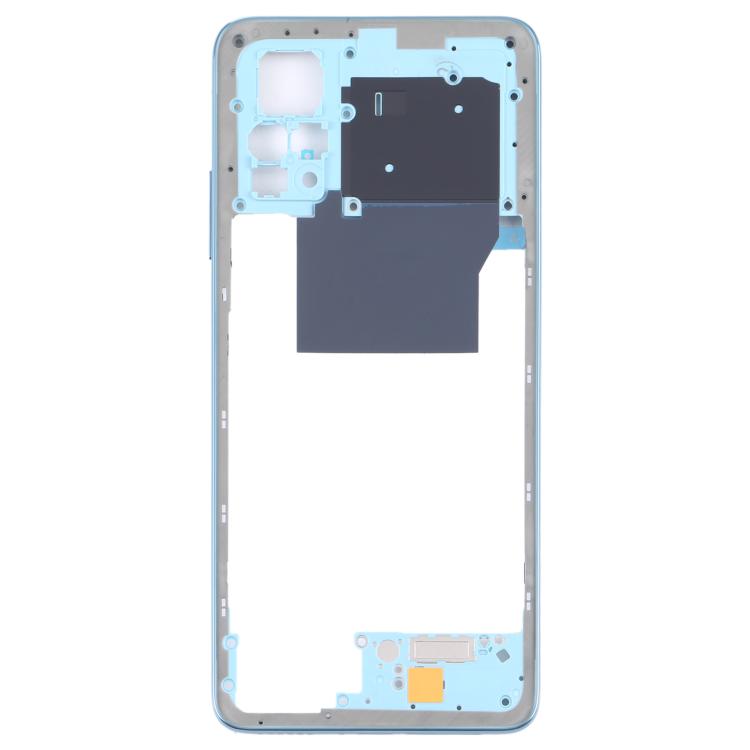 For Xiaomi Redmi Note 11 Pro 4G Middle Frame Bezel Plate (Blue) - Frame Bezel Plate by buy2fix | Online Shopping UK | buy2fix