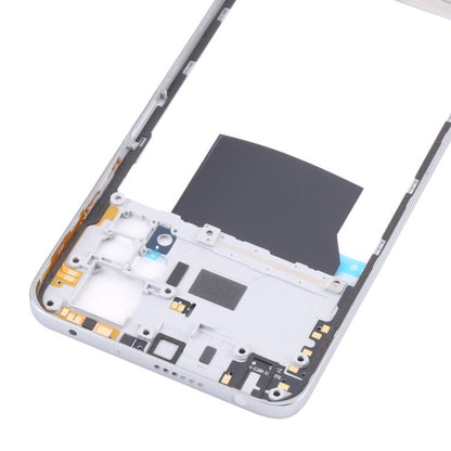 For Xiaomi Redmi Note 11 Pro 4G Middle Frame Bezel Plate (Silver) - Frame Bezel Plate by buy2fix | Online Shopping UK | buy2fix