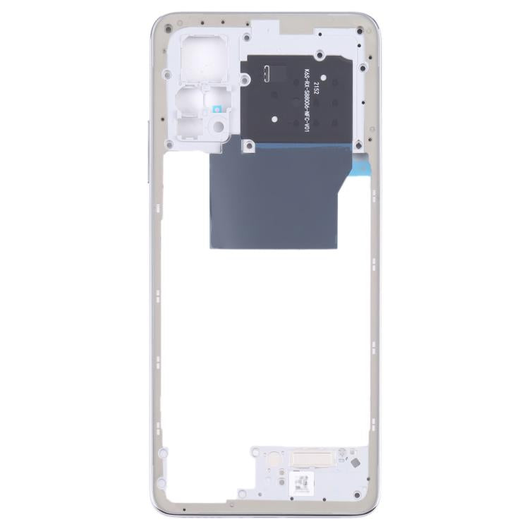 For Xiaomi Redmi Note 11 Pro 5G Middle Frame Bezel Plate (Silver) - Frame Bezel Plate by buy2fix | Online Shopping UK | buy2fix