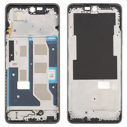 For Realme 12 Lite 4G Front Housing LCD Frame Bezel Plate (Dark Green) - Frame Bezel Plate by buy2fix | Online Shopping UK | buy2fix
