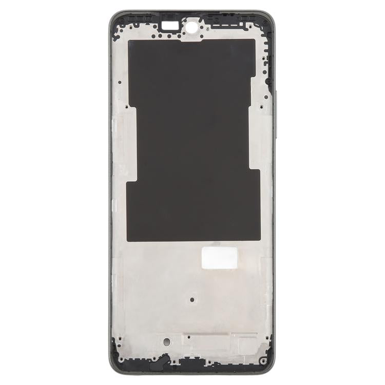For Realme 12 Lite 4G Front Housing LCD Frame Bezel Plate (Dark Green) - Frame Bezel Plate by buy2fix | Online Shopping UK | buy2fix