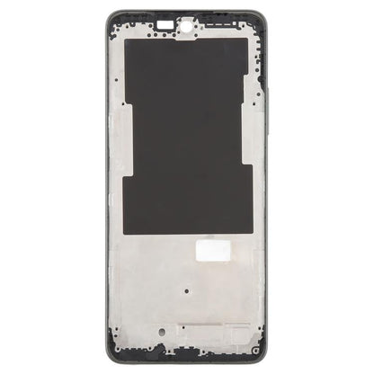 For Realme 12 Lite 4G Front Housing LCD Frame Bezel Plate (Dark Green) - Frame Bezel Plate by buy2fix | Online Shopping UK | buy2fix