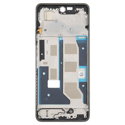 For Realme 12 Lite 4G Front Housing LCD Frame Bezel Plate (Dark Green) - Frame Bezel Plate by buy2fix | Online Shopping UK | buy2fix
