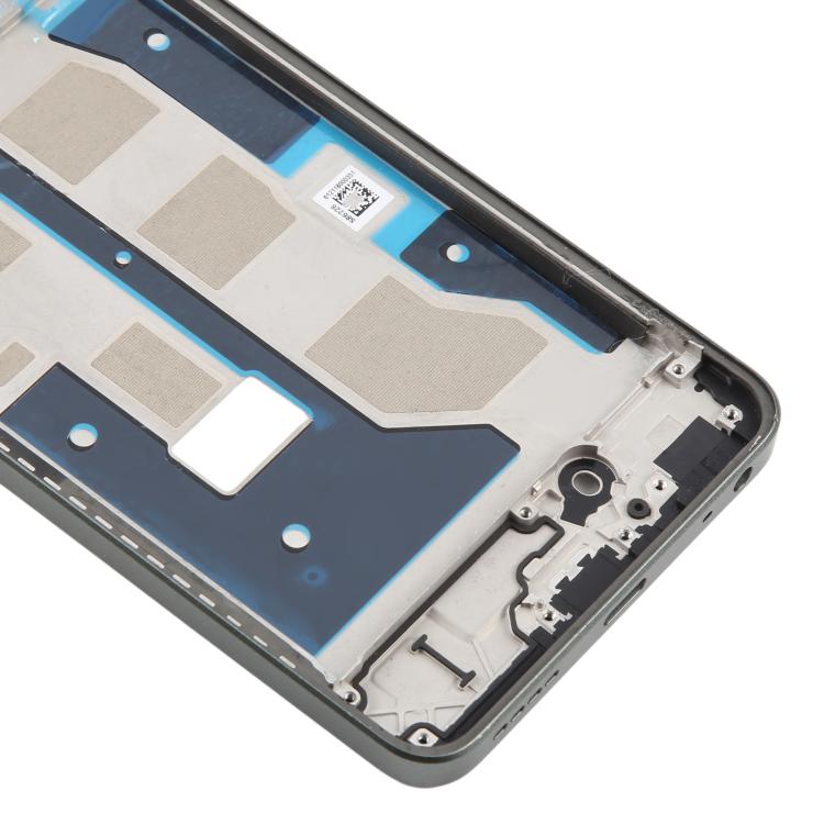 For Realme 12 Lite 4G Front Housing LCD Frame Bezel Plate (Dark Green) - Frame Bezel Plate by buy2fix | Online Shopping UK | buy2fix