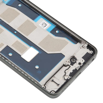 For Realme 12 Lite 4G Front Housing LCD Frame Bezel Plate (Dark Green) - Frame Bezel Plate by buy2fix | Online Shopping UK | buy2fix