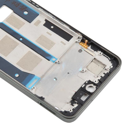 For Realme C67 4G RMX389 Front Housing LCD Frame Bezel Plate (Dark Green) - Frame Bezel Plate by buy2fix | Online Shopping UK | buy2fix