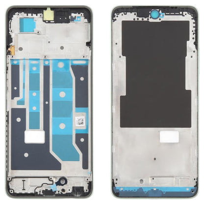 For Realme C67 4G RMX389 Front Housing LCD Frame Bezel Plate (Green) - Frame Bezel Plate by buy2fix | Online Shopping UK | buy2fix